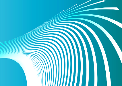 Abstract light blue background