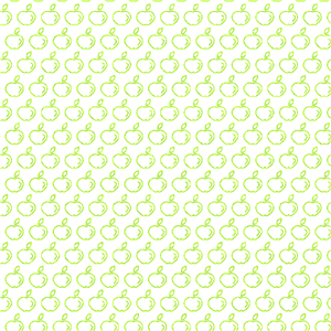 Apple pattern background