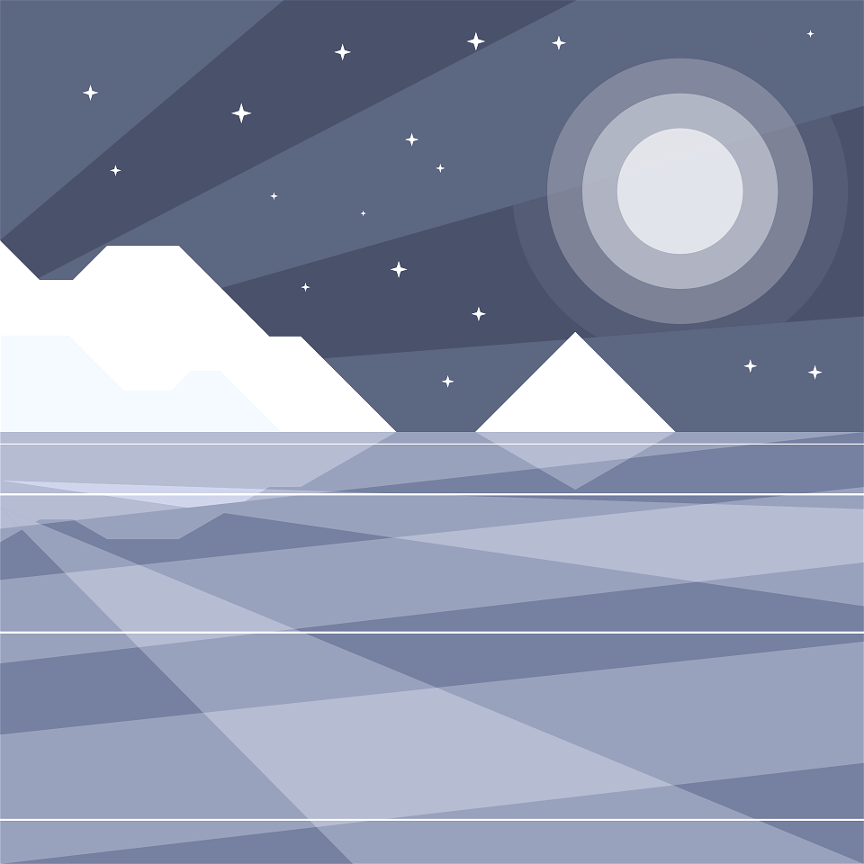 Arctic landscape