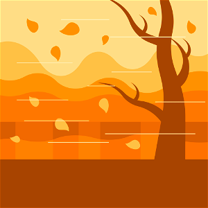 Autumn wind