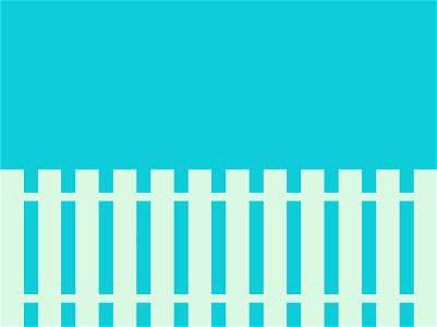 Background fence