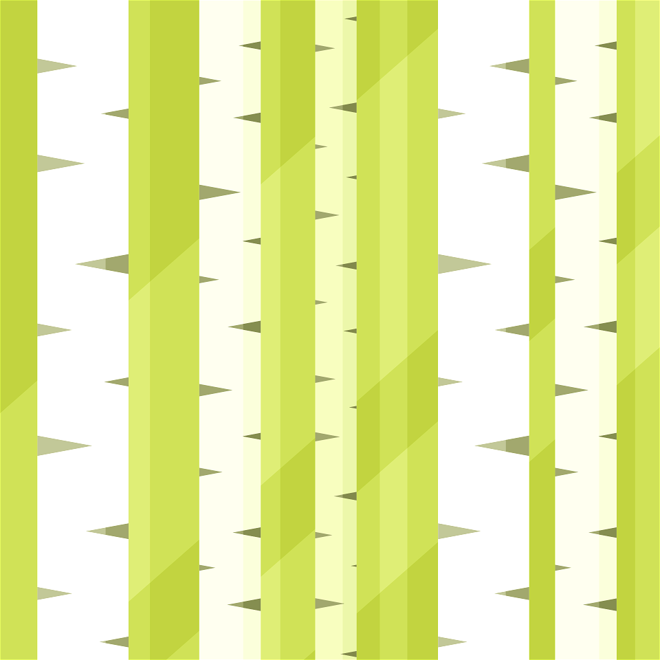 Birch forest pollution