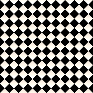 Black checkered pattern