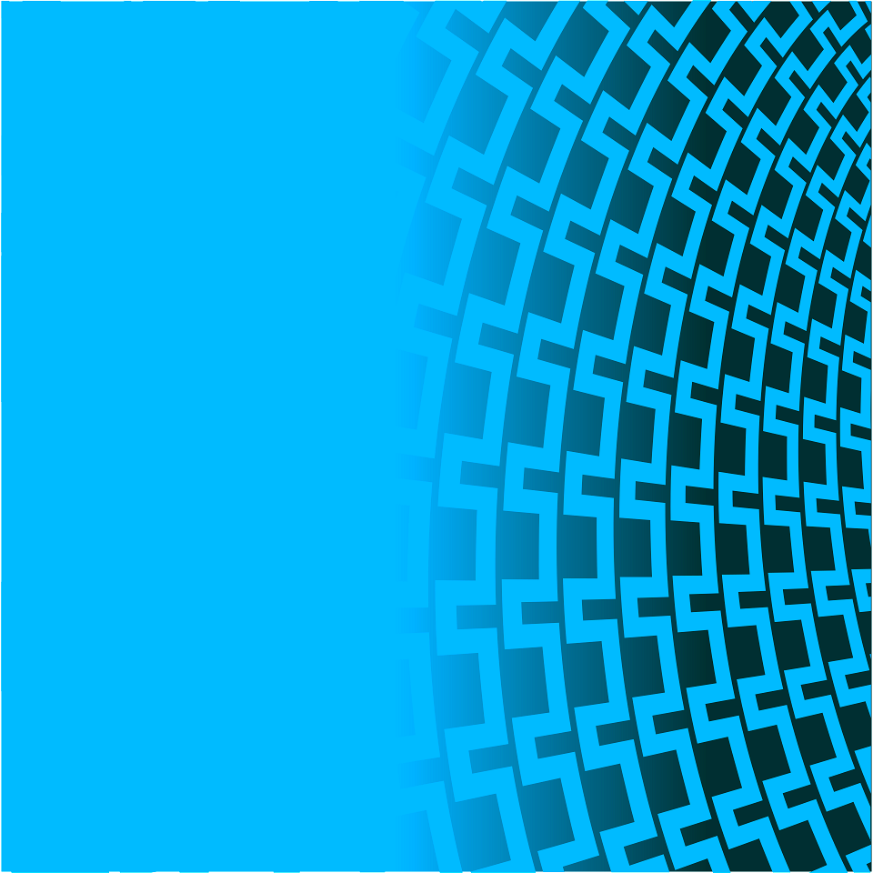 Blue gradient pattern