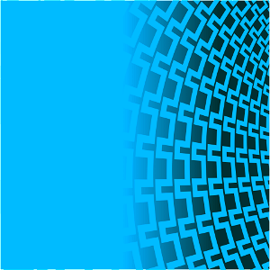 Blue gradient pattern