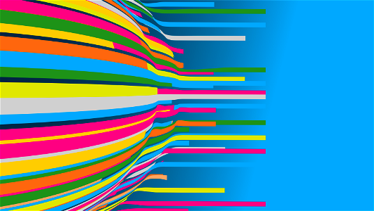 Blue grid background