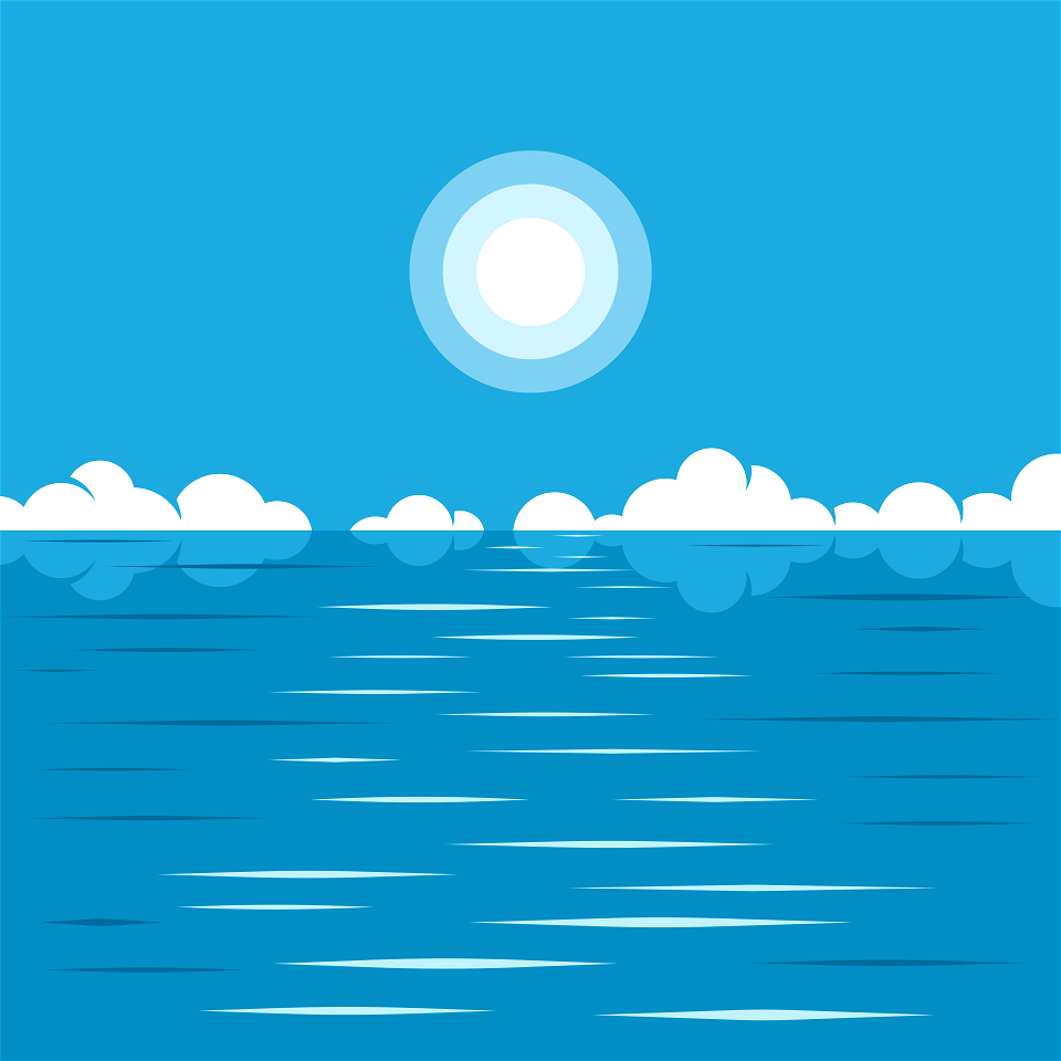 Blue ocean