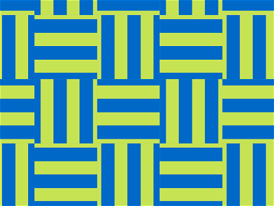 Blue stripes pattern