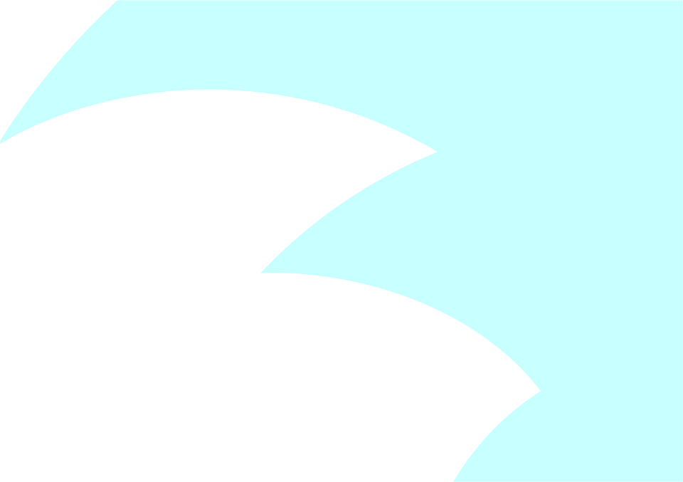 Bright background effect