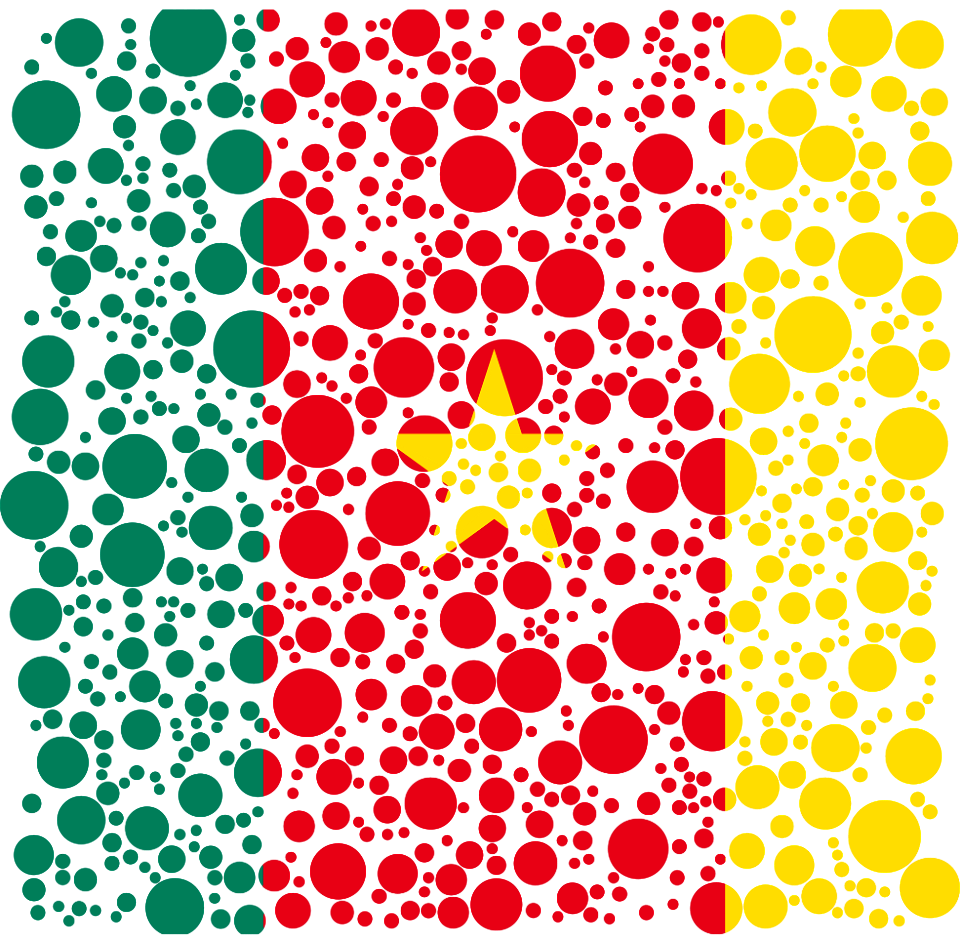 Cameron flag dots