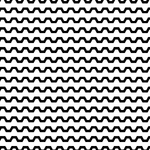 Chain pattern line