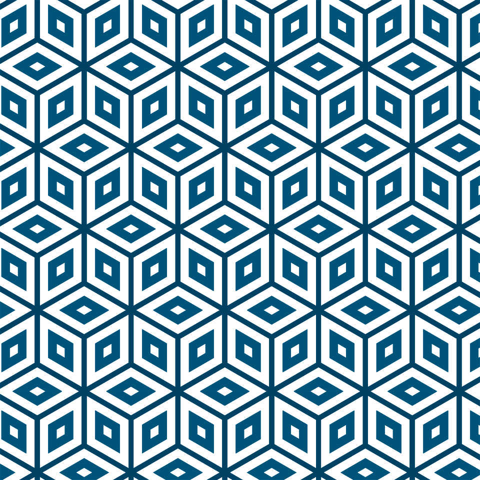 Color graphic shape pattern