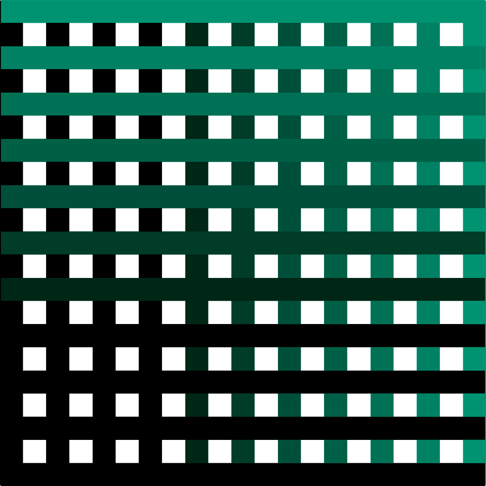 Color grid pattern