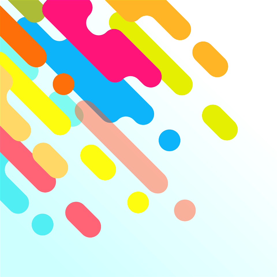 Colored lines bkg