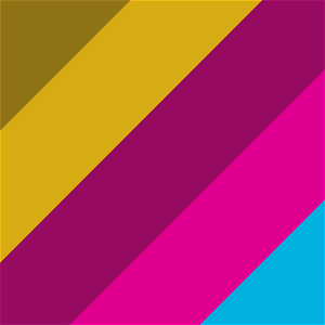 Colored stripes