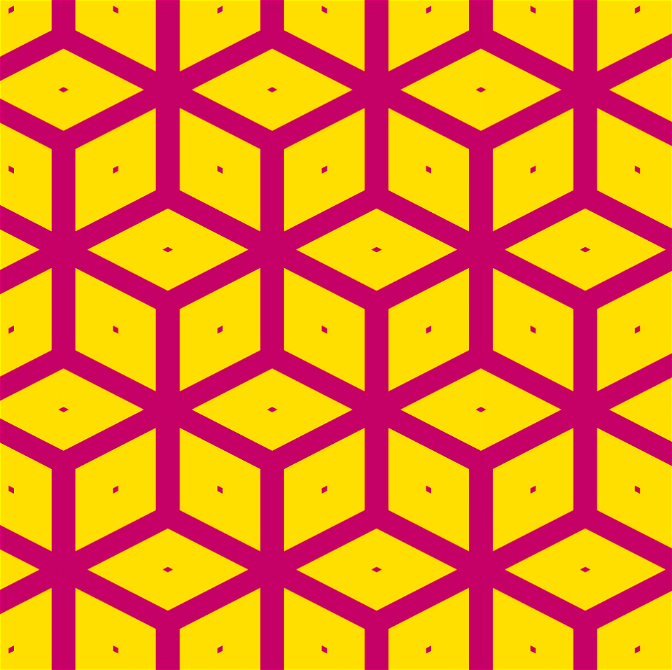 Cube pattern