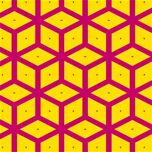 Cube pattern