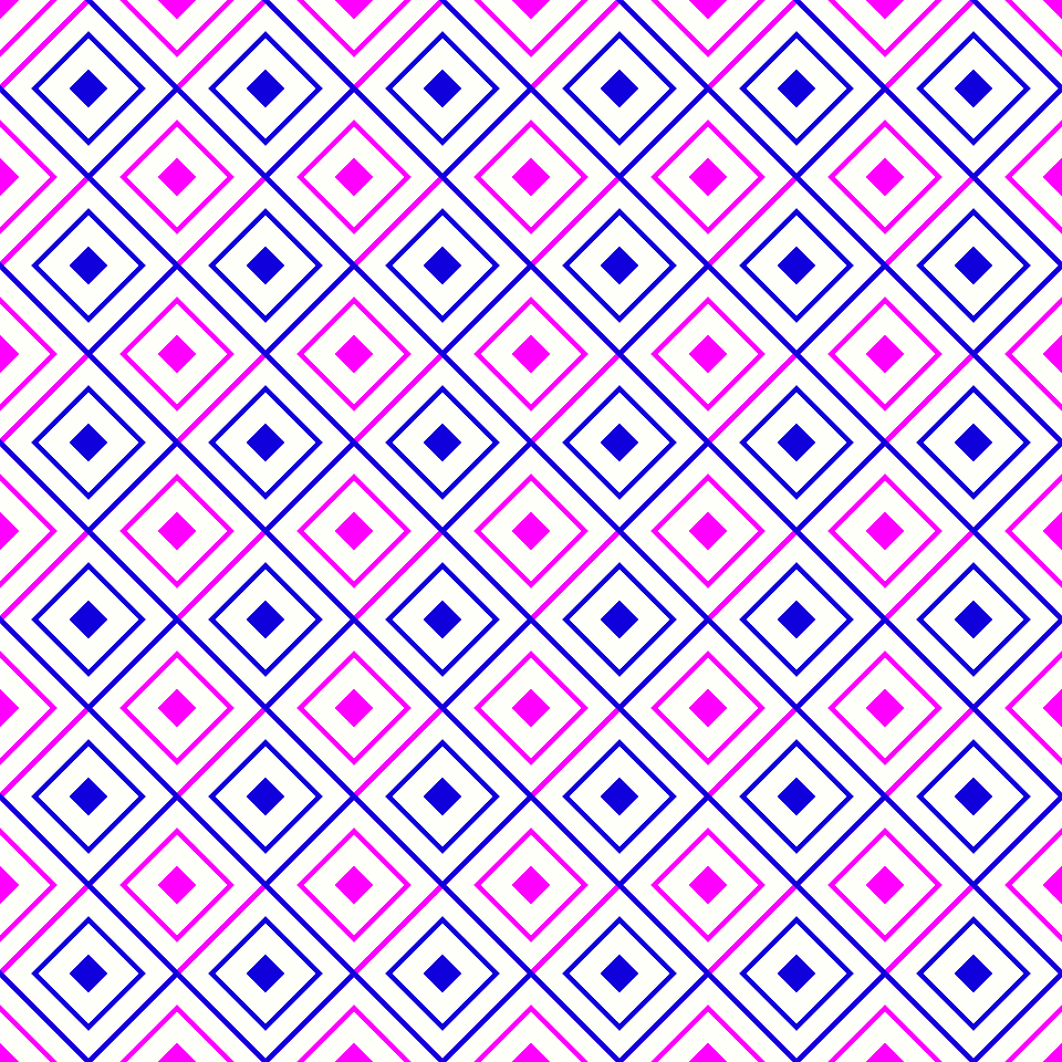 Diamond pattern