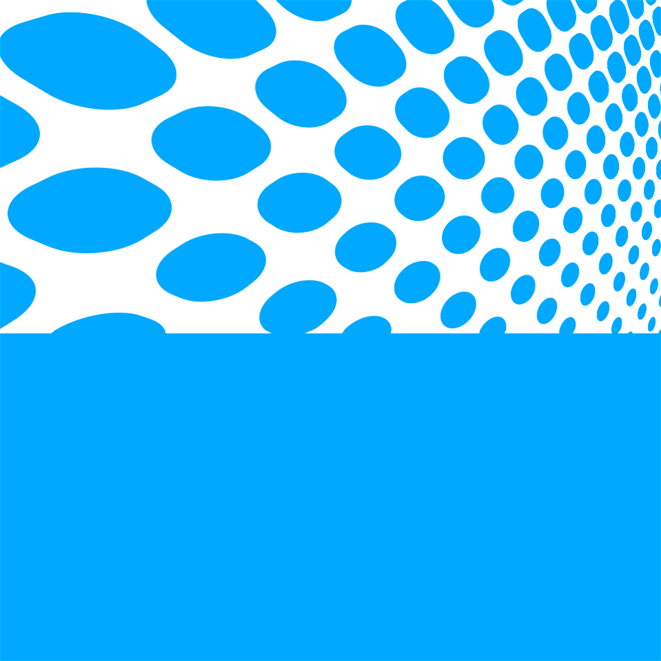 Dot blue background