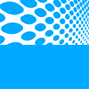 Dot blue background