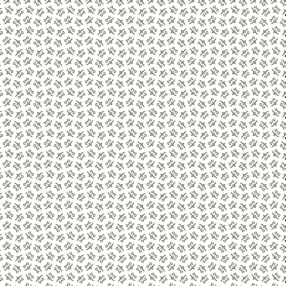 Flourish wall pattern
