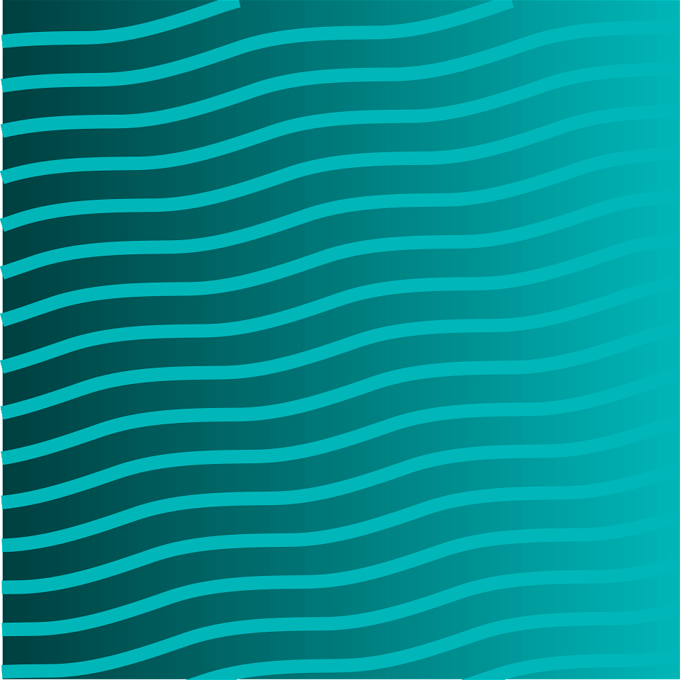 Flowing line transparent