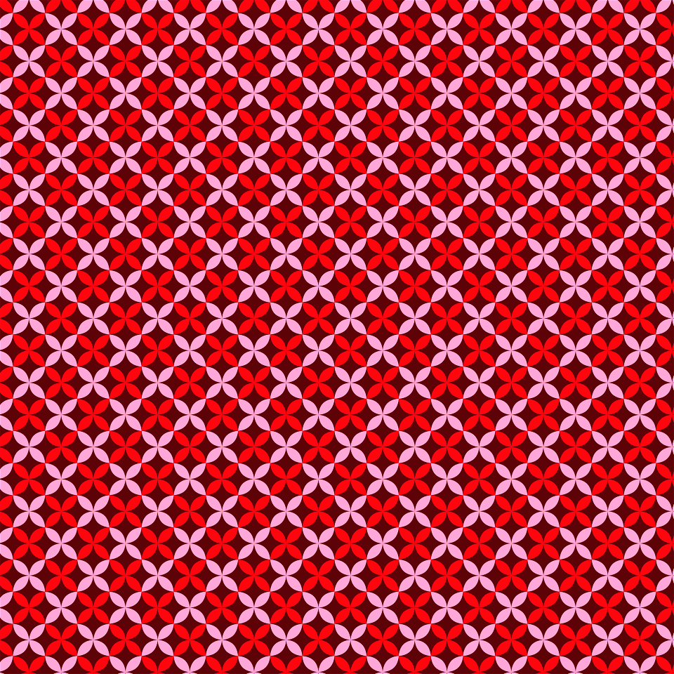Flower butterfly pattern
