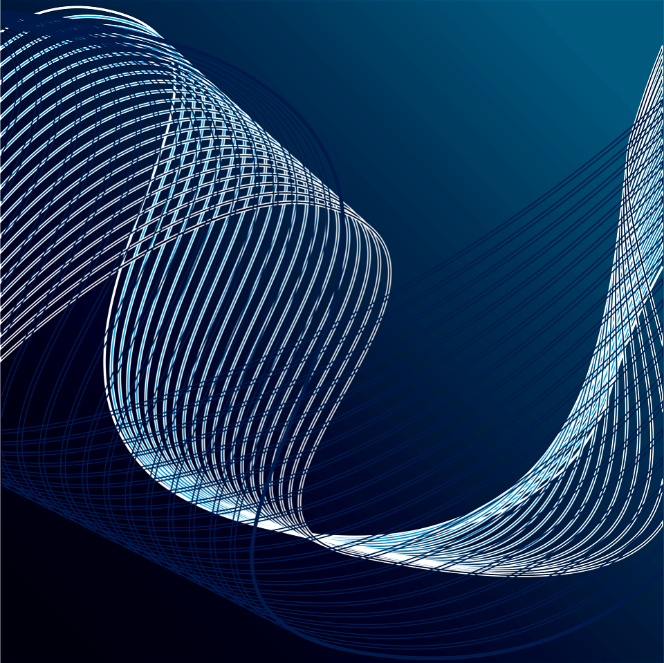 Flowing lines bkg