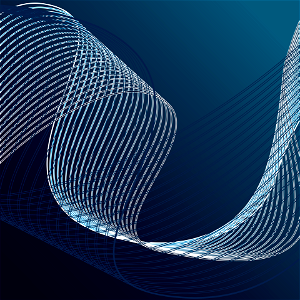 Flowing lines bkg
