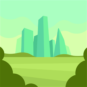 Futuristic metropolis