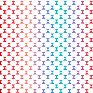 Geometric abstract pattern