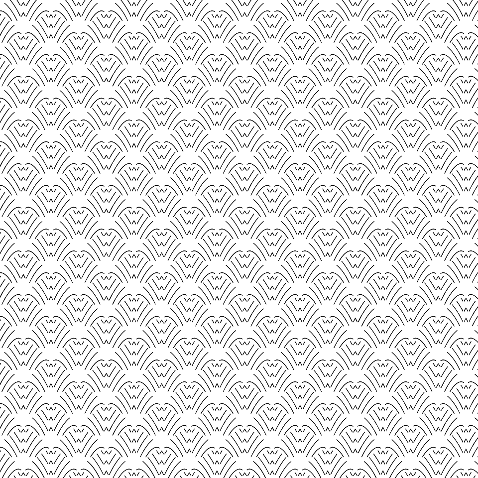 Geometric page pattern