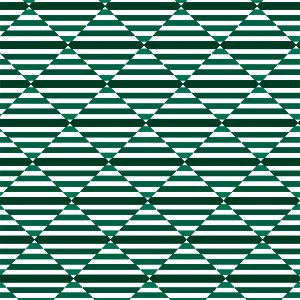 Green color pattern