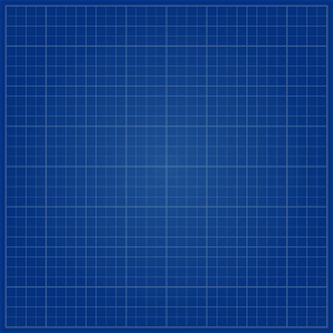 Grid blue background