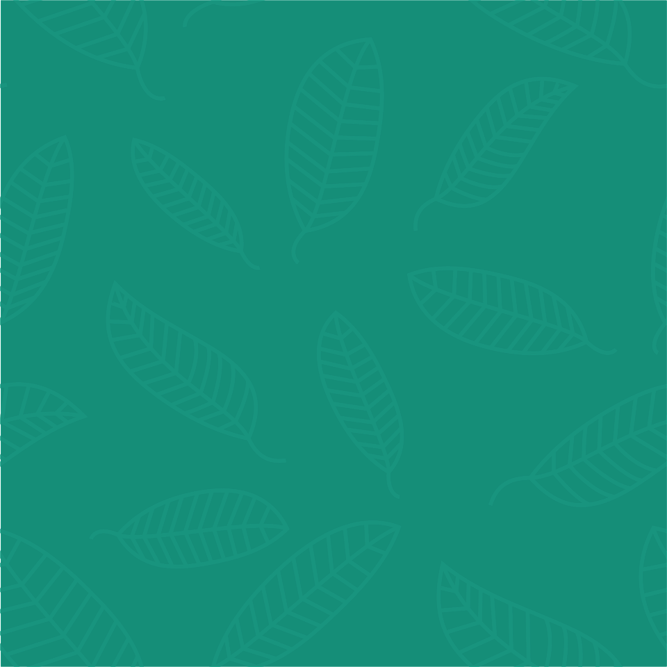 Leafy pattern bsckground