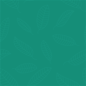 Leafy pattern bsckground