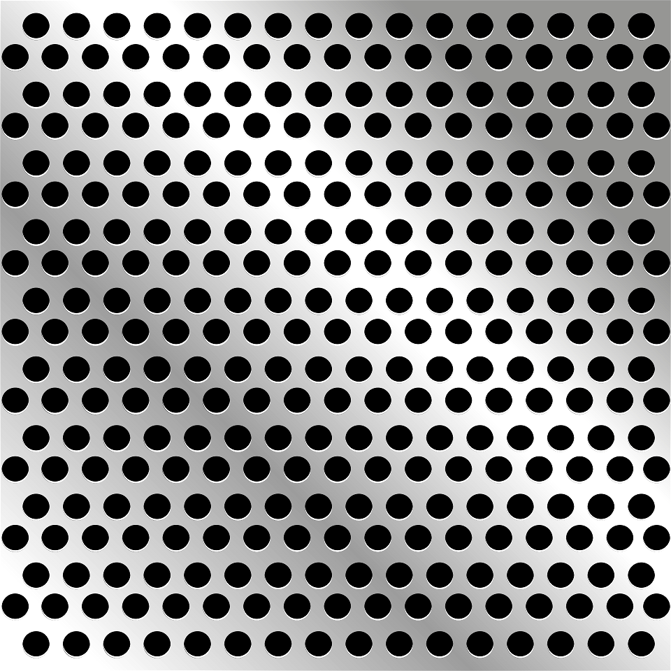 Metal circles