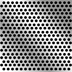 Metal circles
