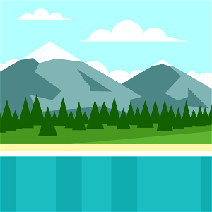 Mountain landscape