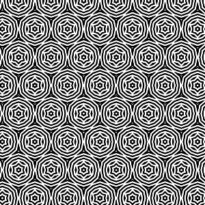 Oriental wallpaper pattern