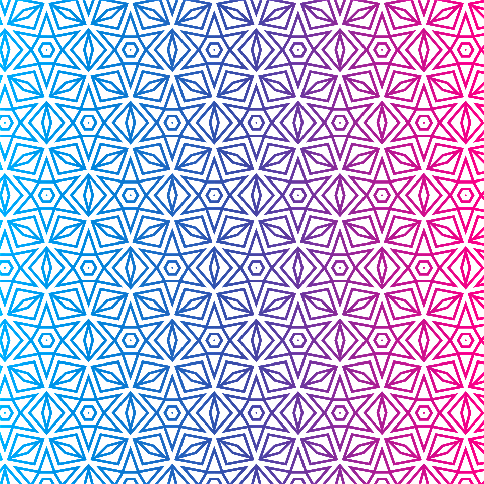 Oriental wallpaper pattern