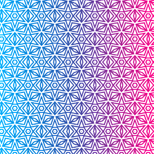 Oriental wallpaper pattern