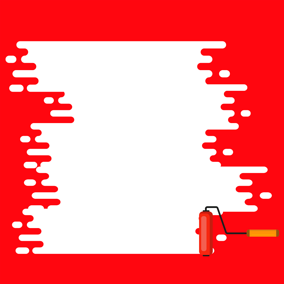 Painting text