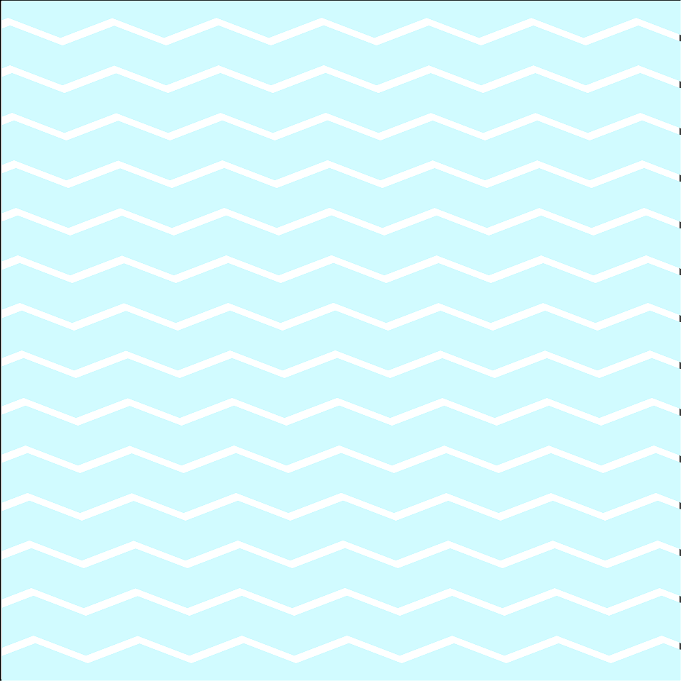Pastel zigzag lines