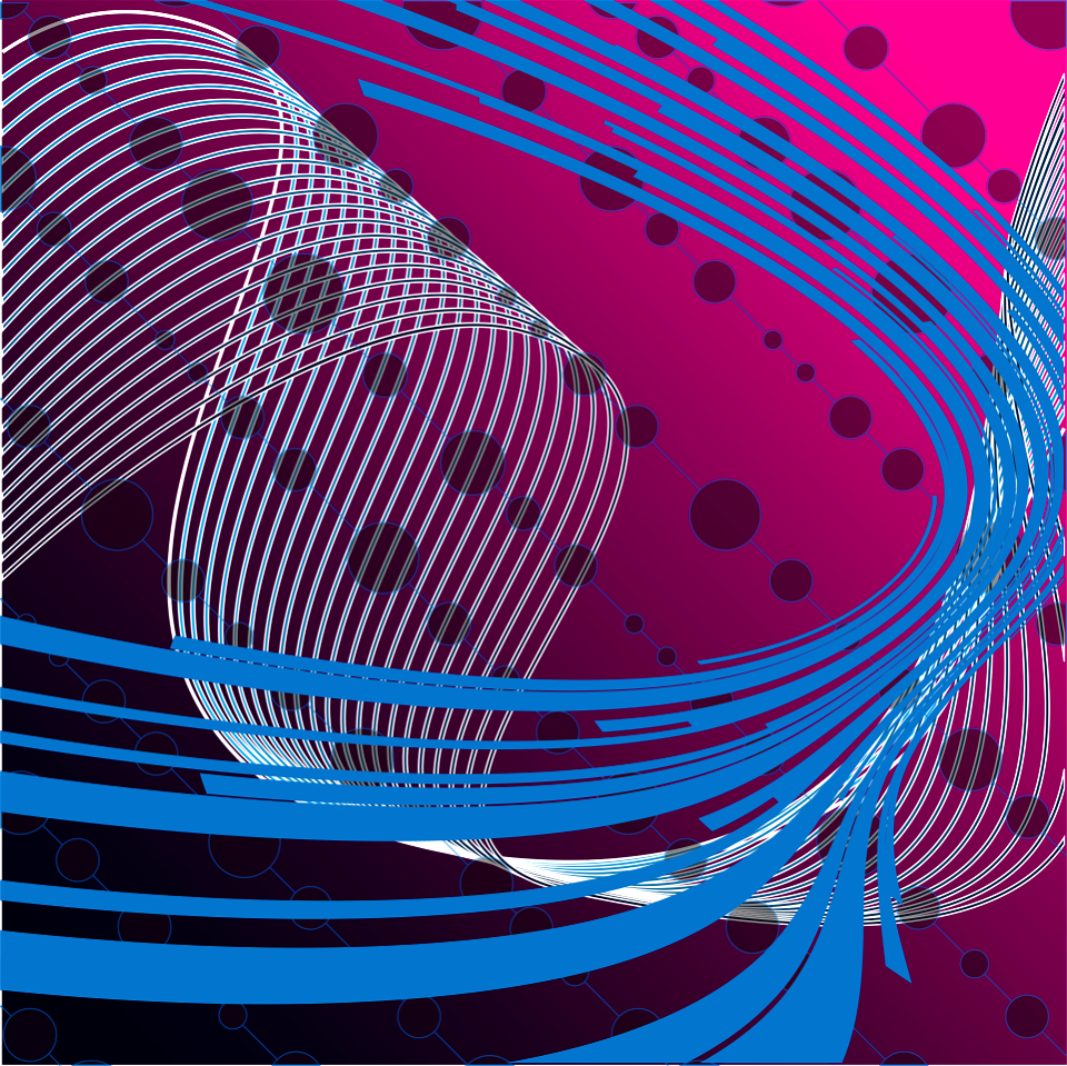 Pink abstract background