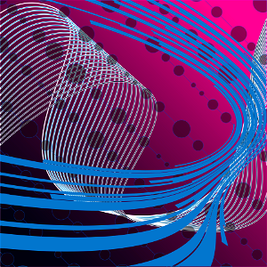 Pink abstract background