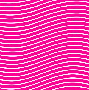 Pink curved lines