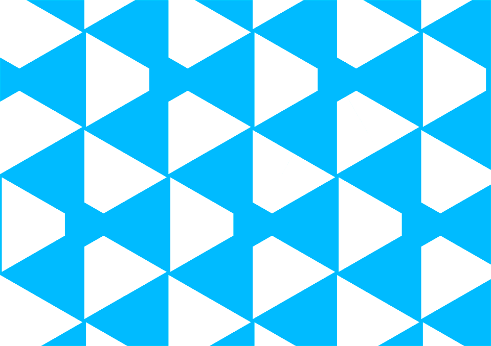 Radial triangle background
