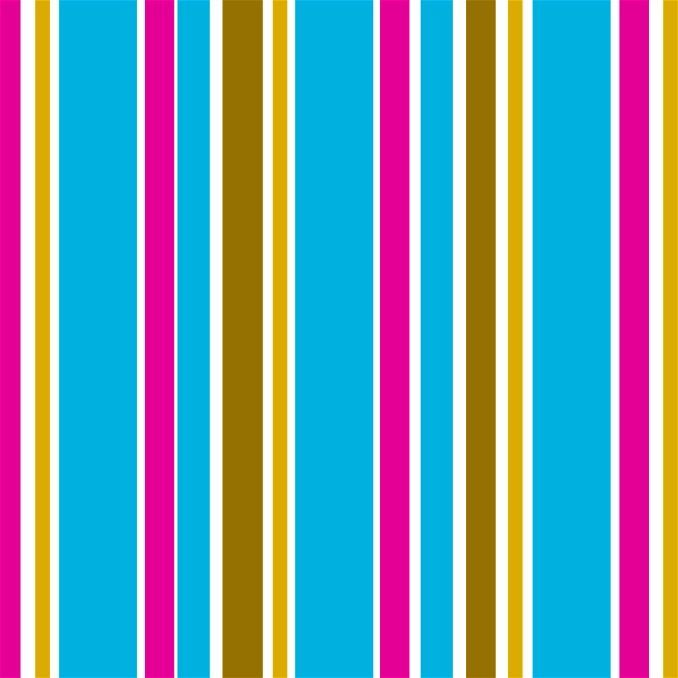 Retro stripes vertical