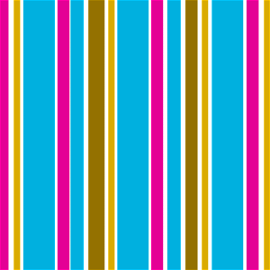Retro stripes vertical